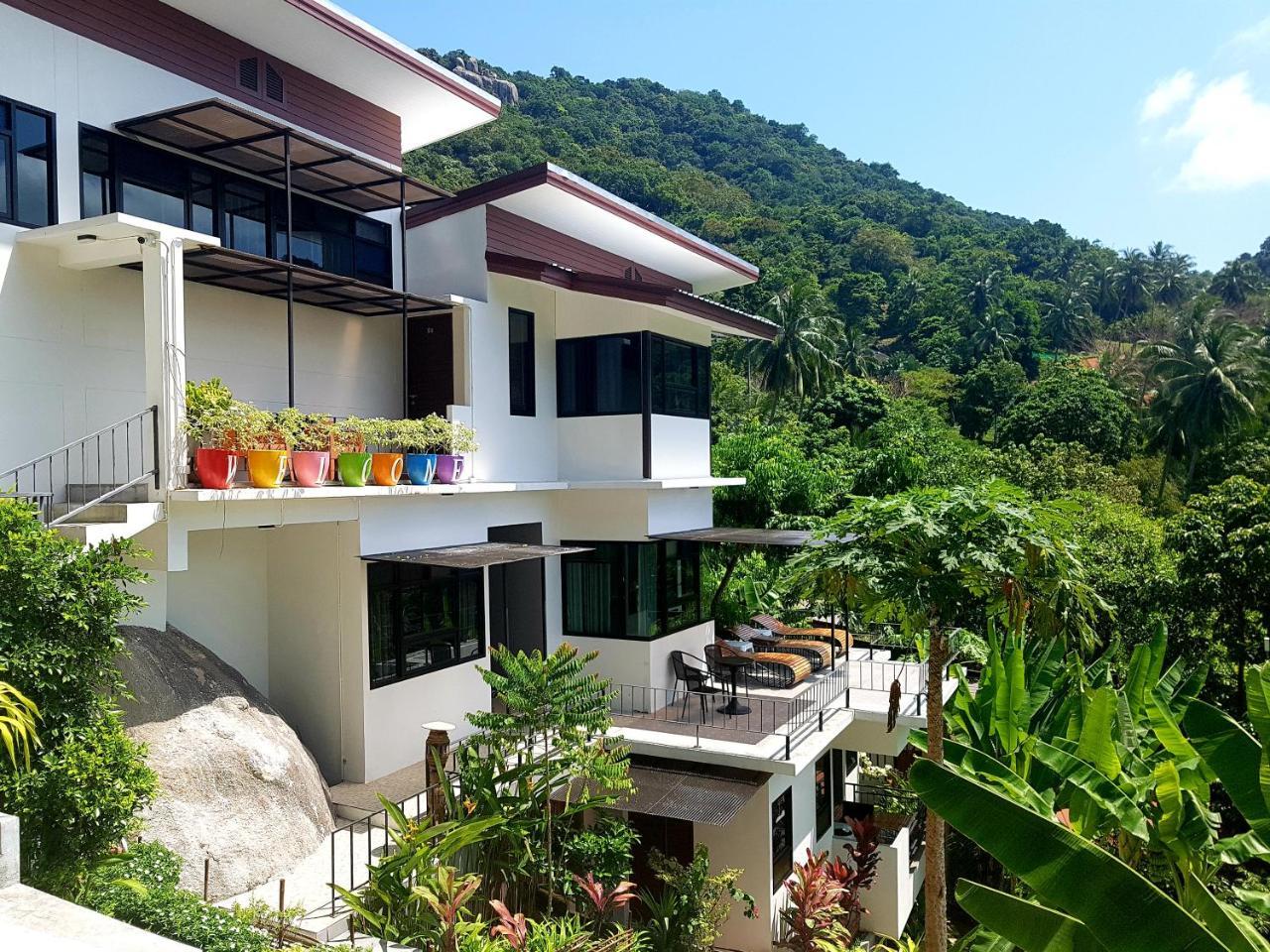 Balcony Villa Koh Tao Exterior photo